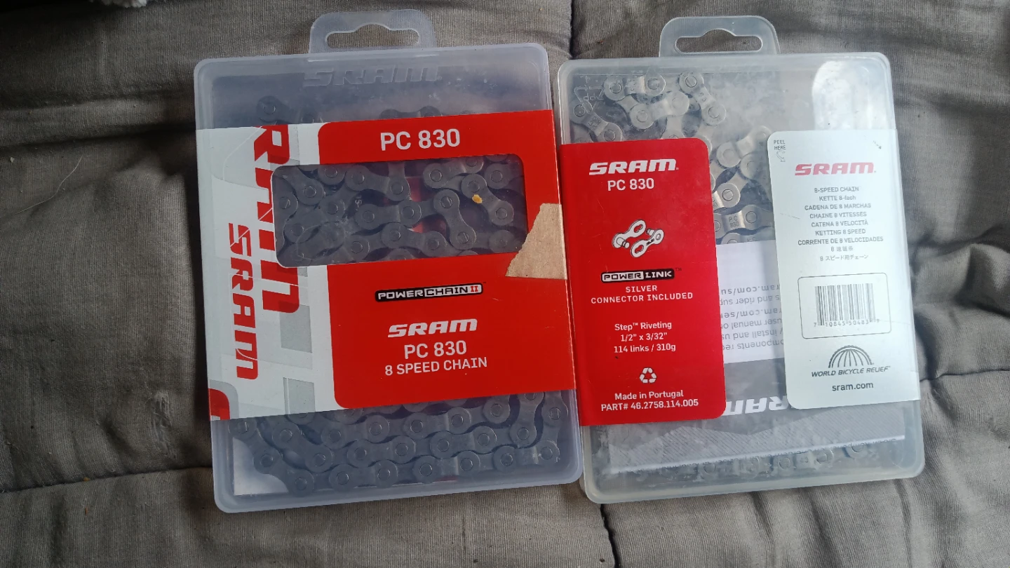 SRAM PC 830 8 Speed Bike Chain - photo 2