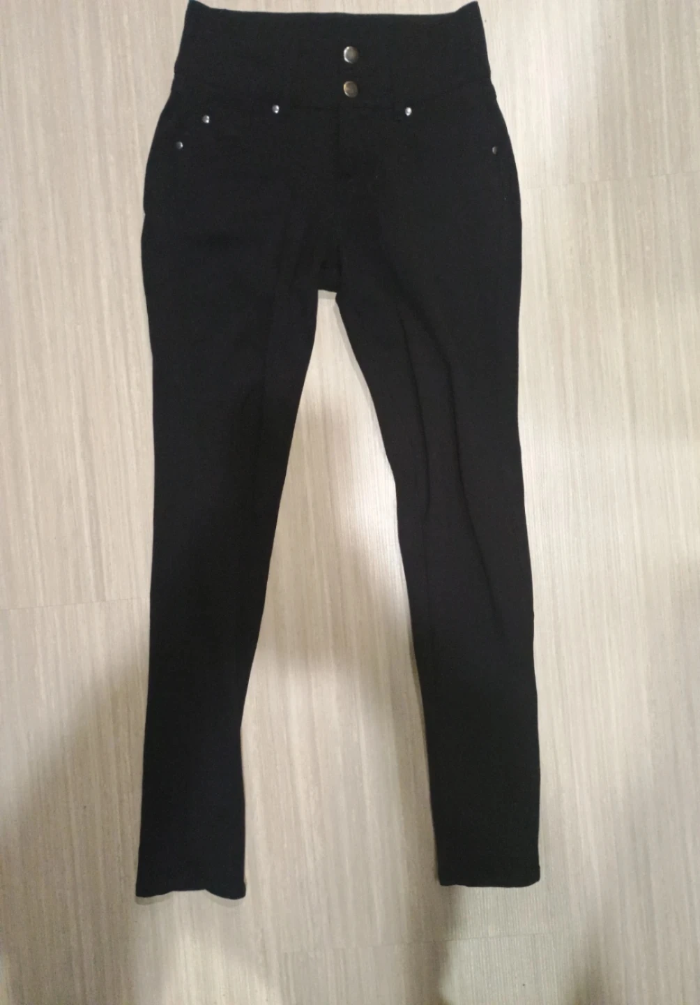 Wados Jeans Black Skinny Pants Size S - photo 2