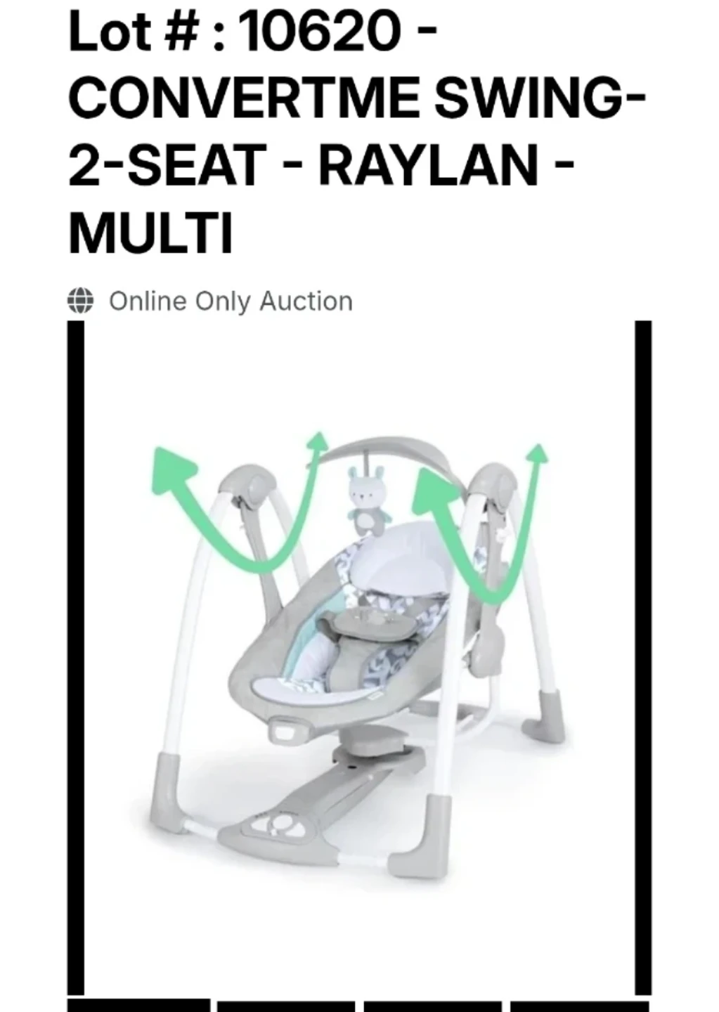 ConvertMe Swing-2-Seat