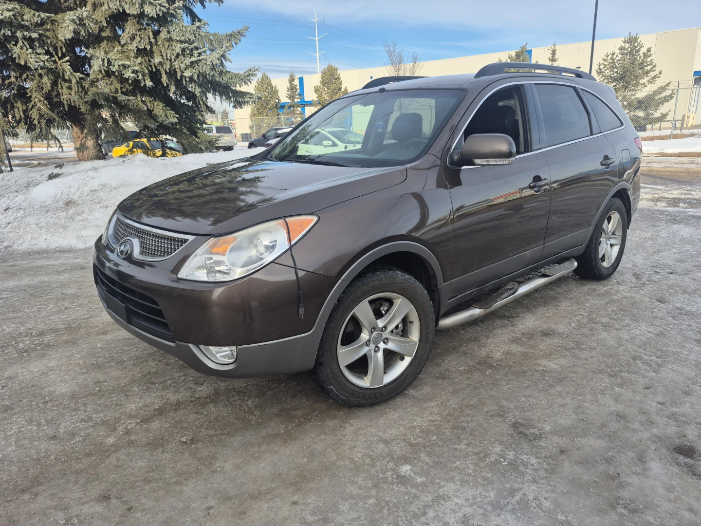 Hyundai Veracruz brown SUV - photo 4