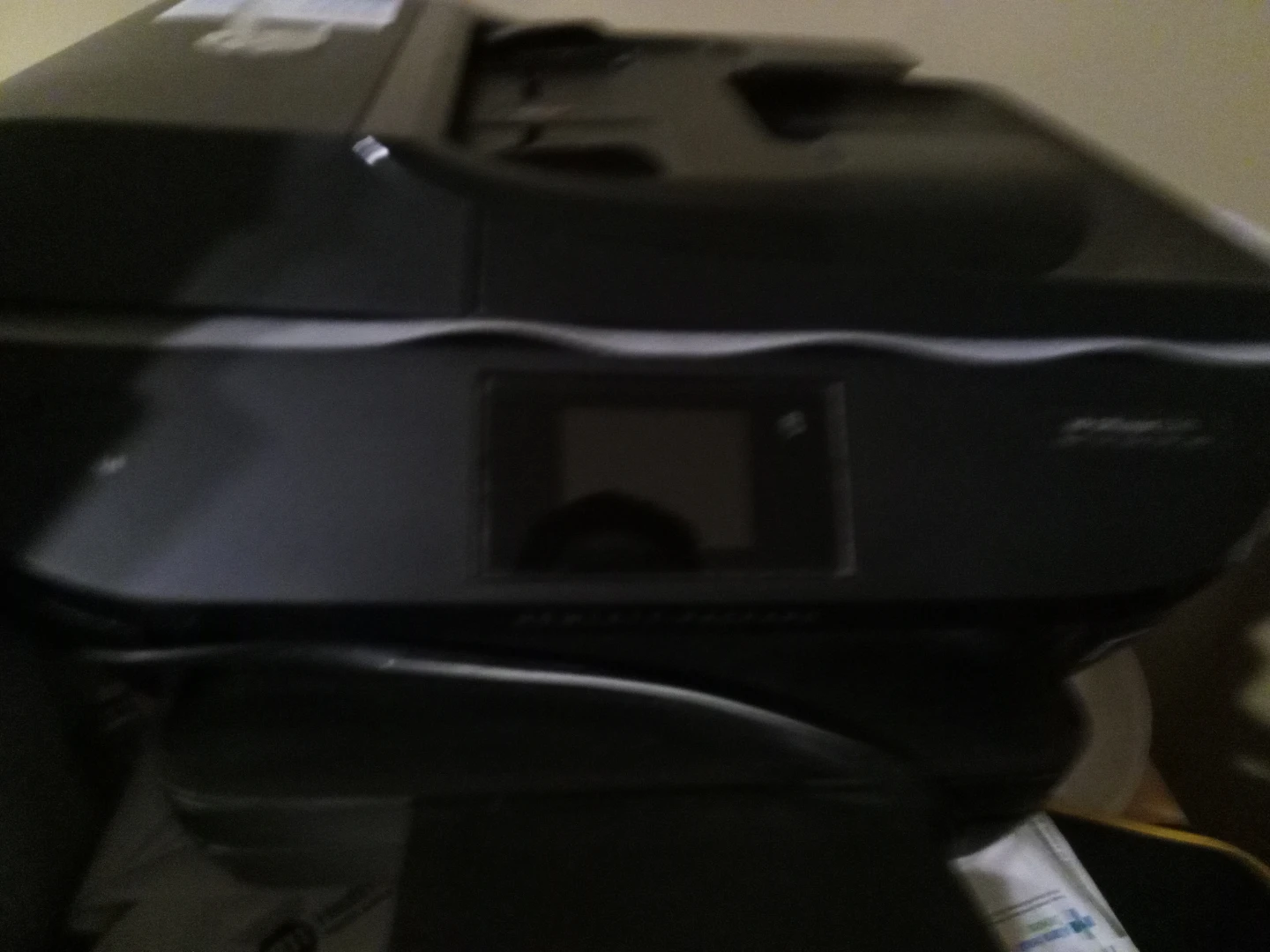 HP OfficeJet 5745 All-in-One Printer - photo 4
