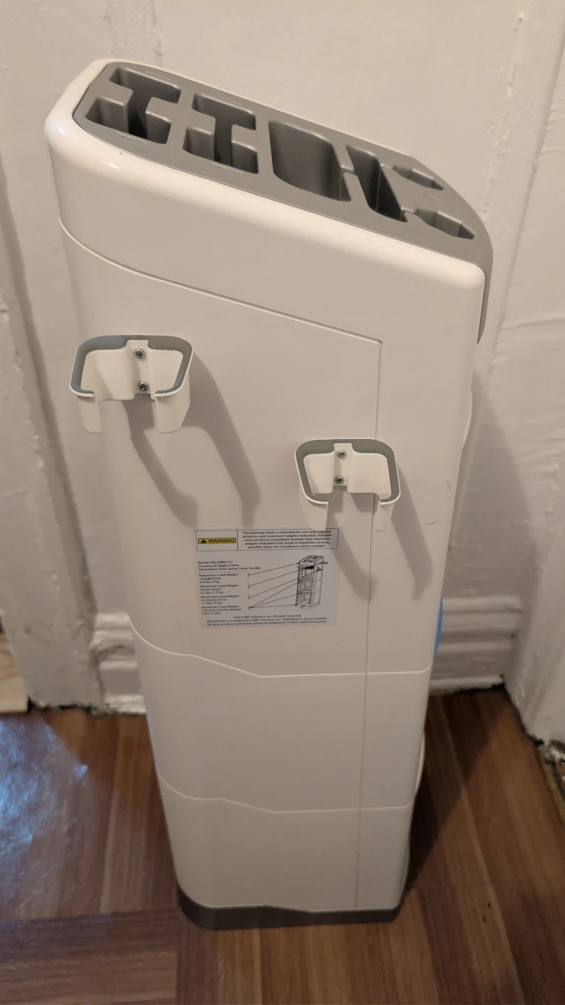 Nintendo Wii Component Storage Stand