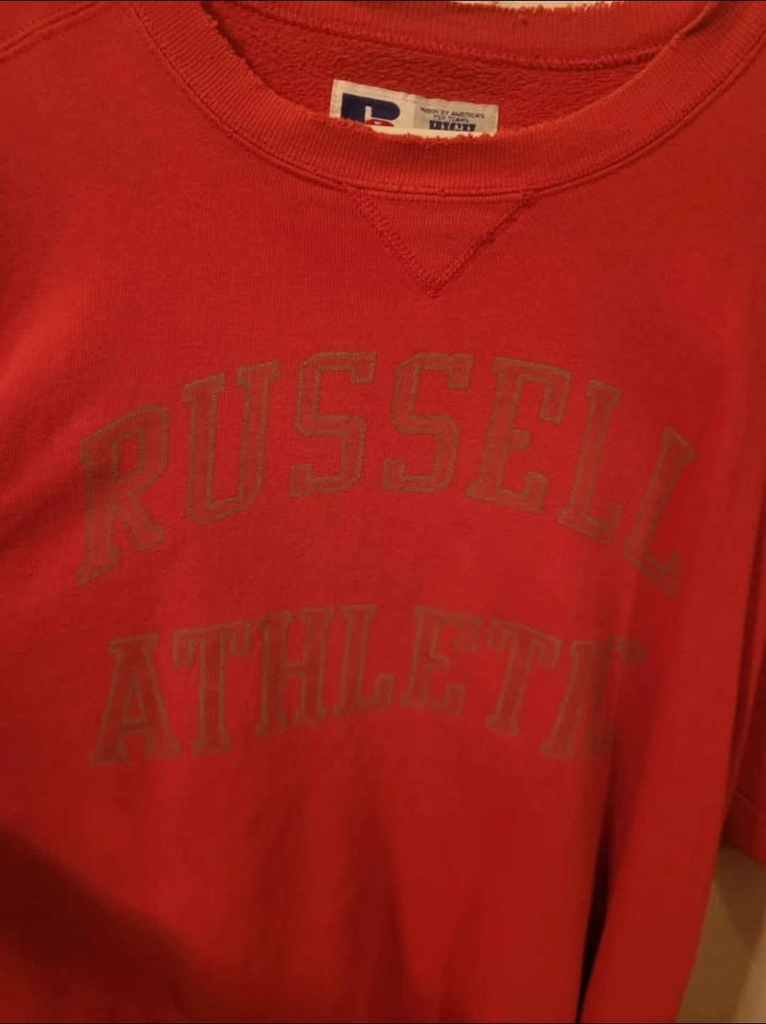 Russell Athletic Red Crewneck Sweatshirt XL - photo 2