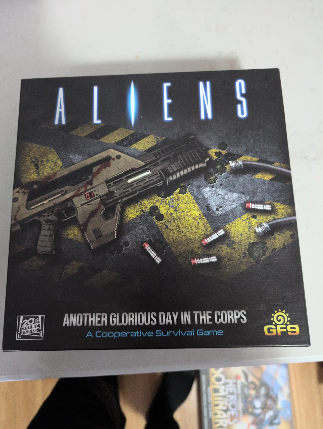 Aliens: Another Glorious Day in the Corps Board Game