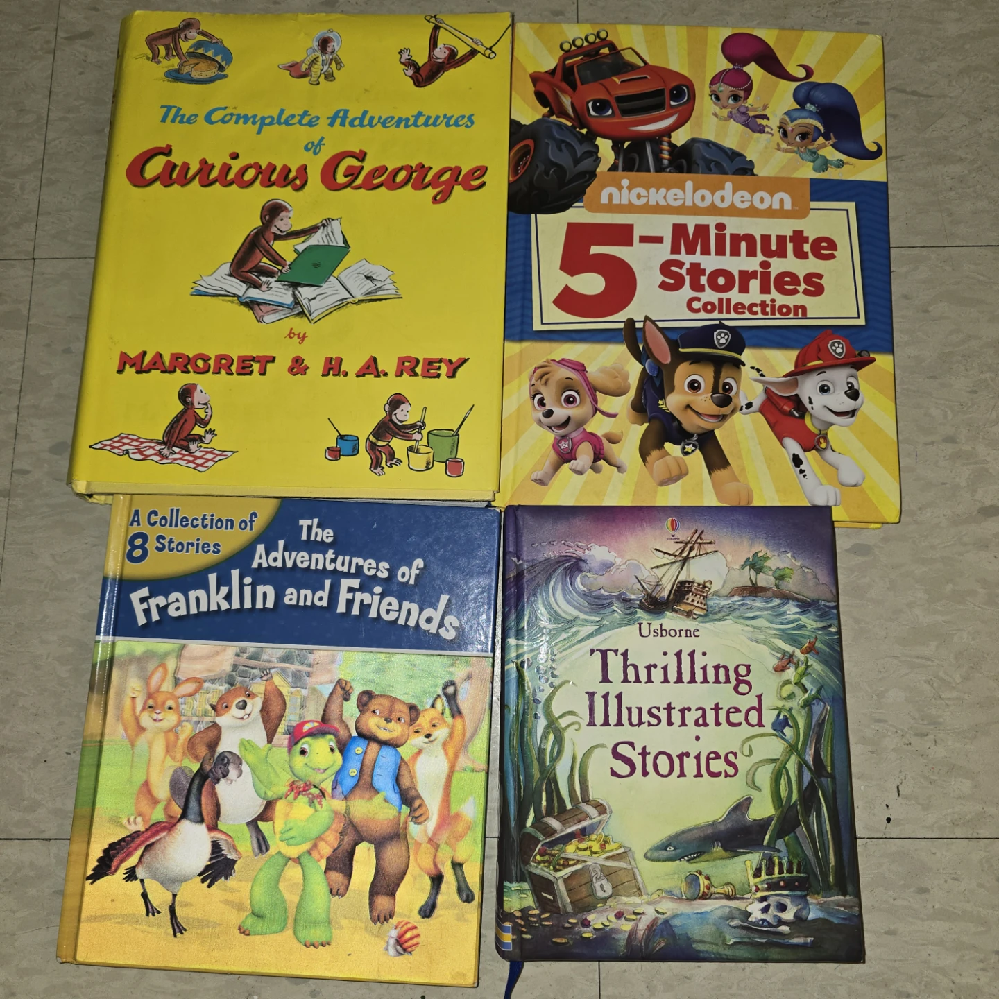 Collection of 4 Children Books (all for $12)
