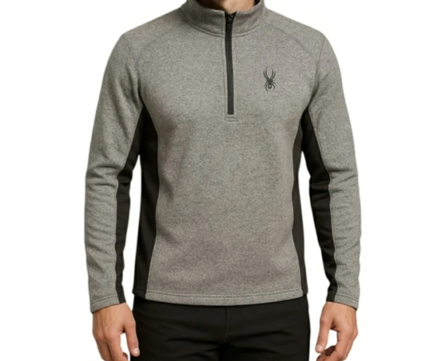 Like new Spyder Outbound Heather Grey Pullover