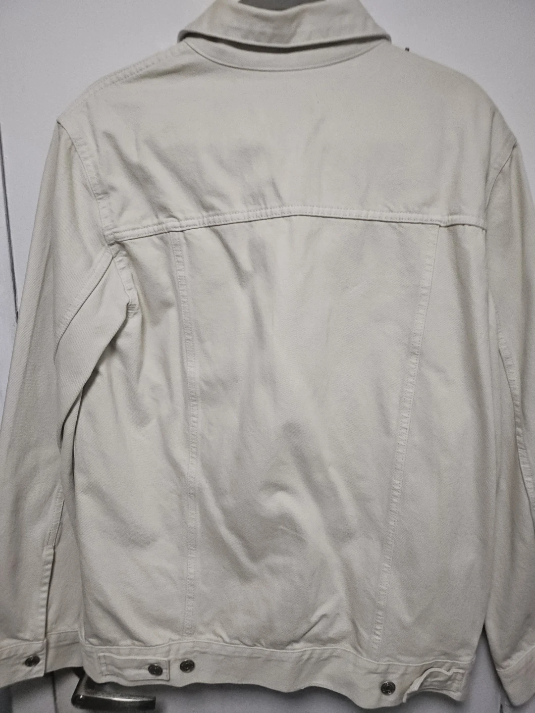 Weekday Denim Jacket - Beige - photo 3