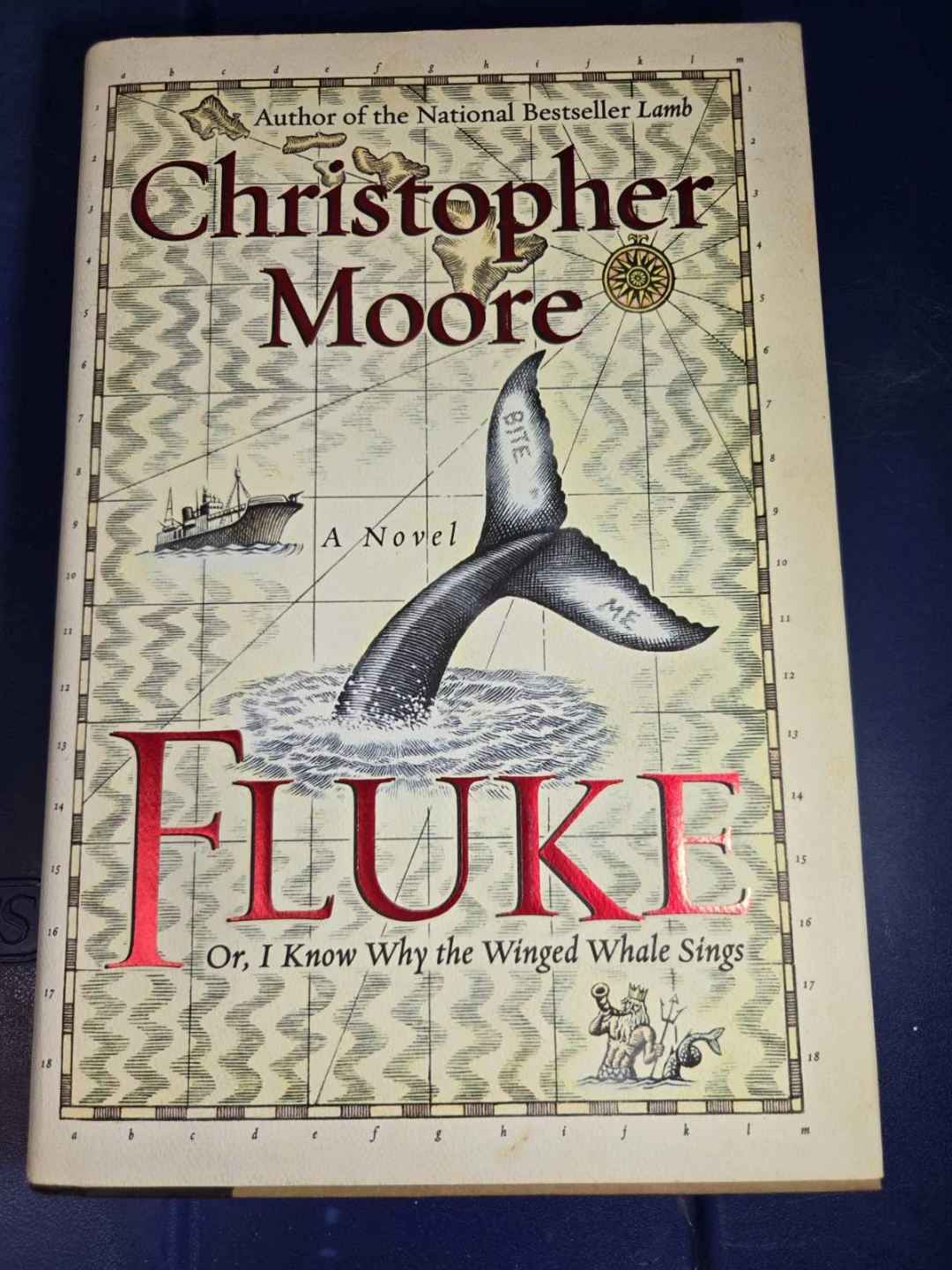 Fluke; Or, I Know Why the Winged Whale Sings Christopher Moore