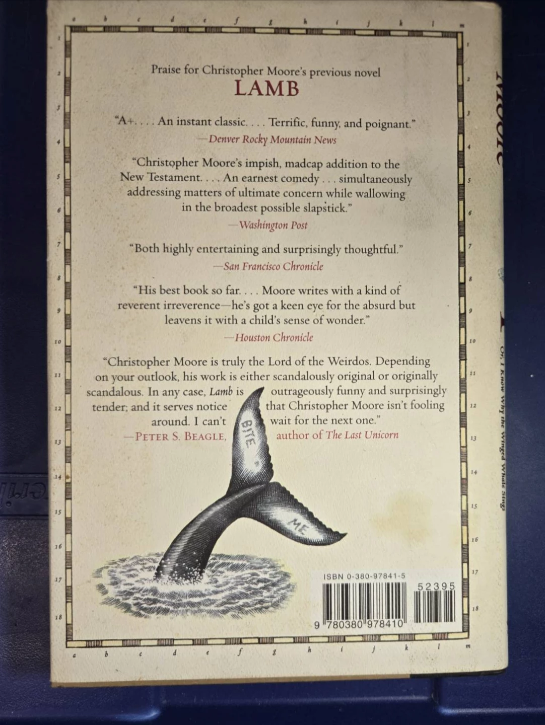 Fluke; Or, I Know Why the Winged Whale Sings Christopher Moore - photo 3