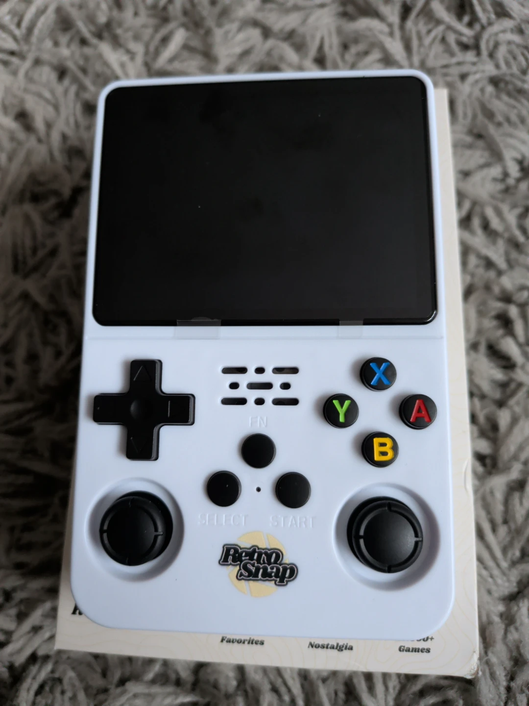 Retro Snap Play Retro Console - White - photo 2