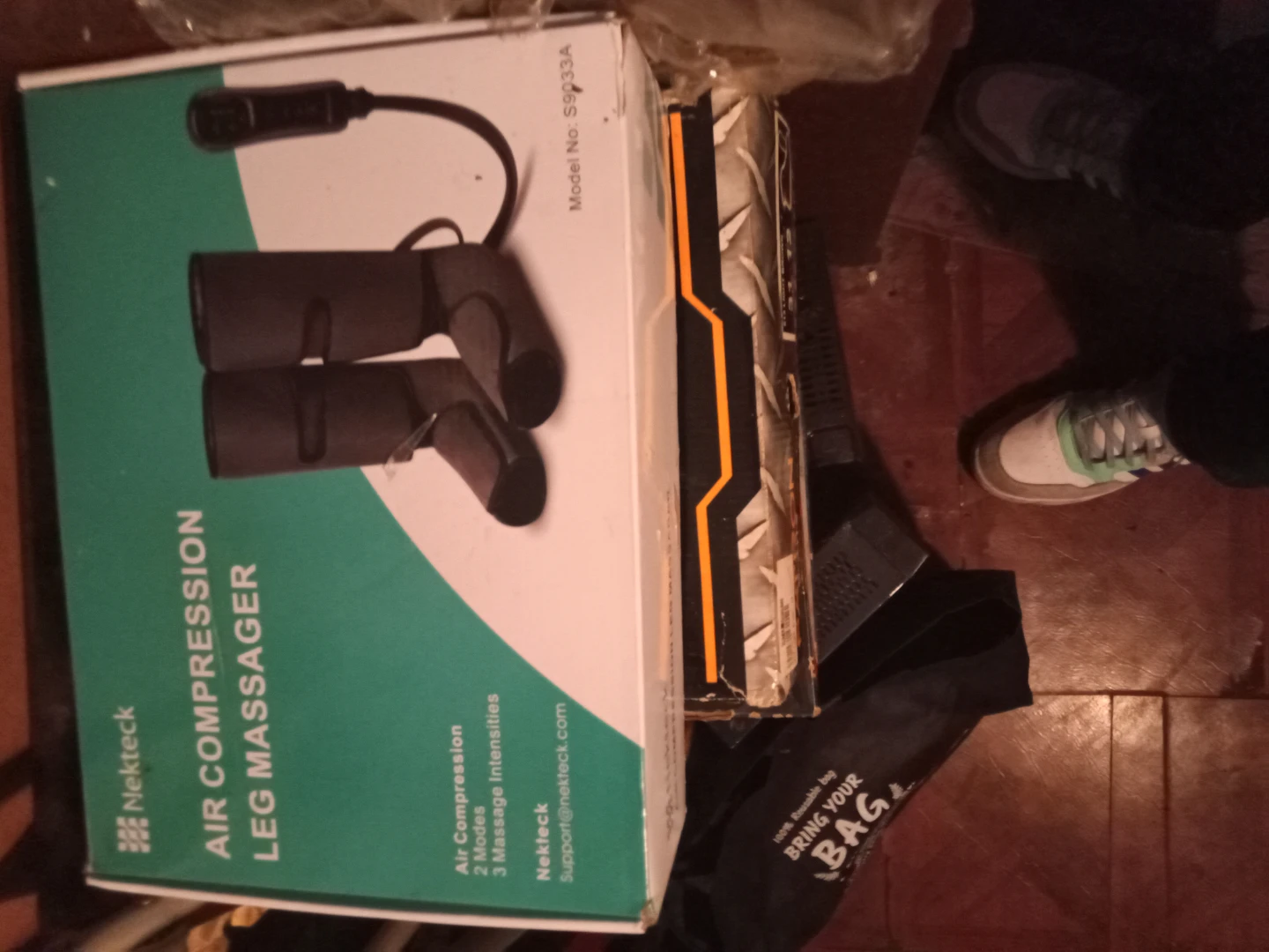 Nekteck Air Compression Leg Massager - photo 4