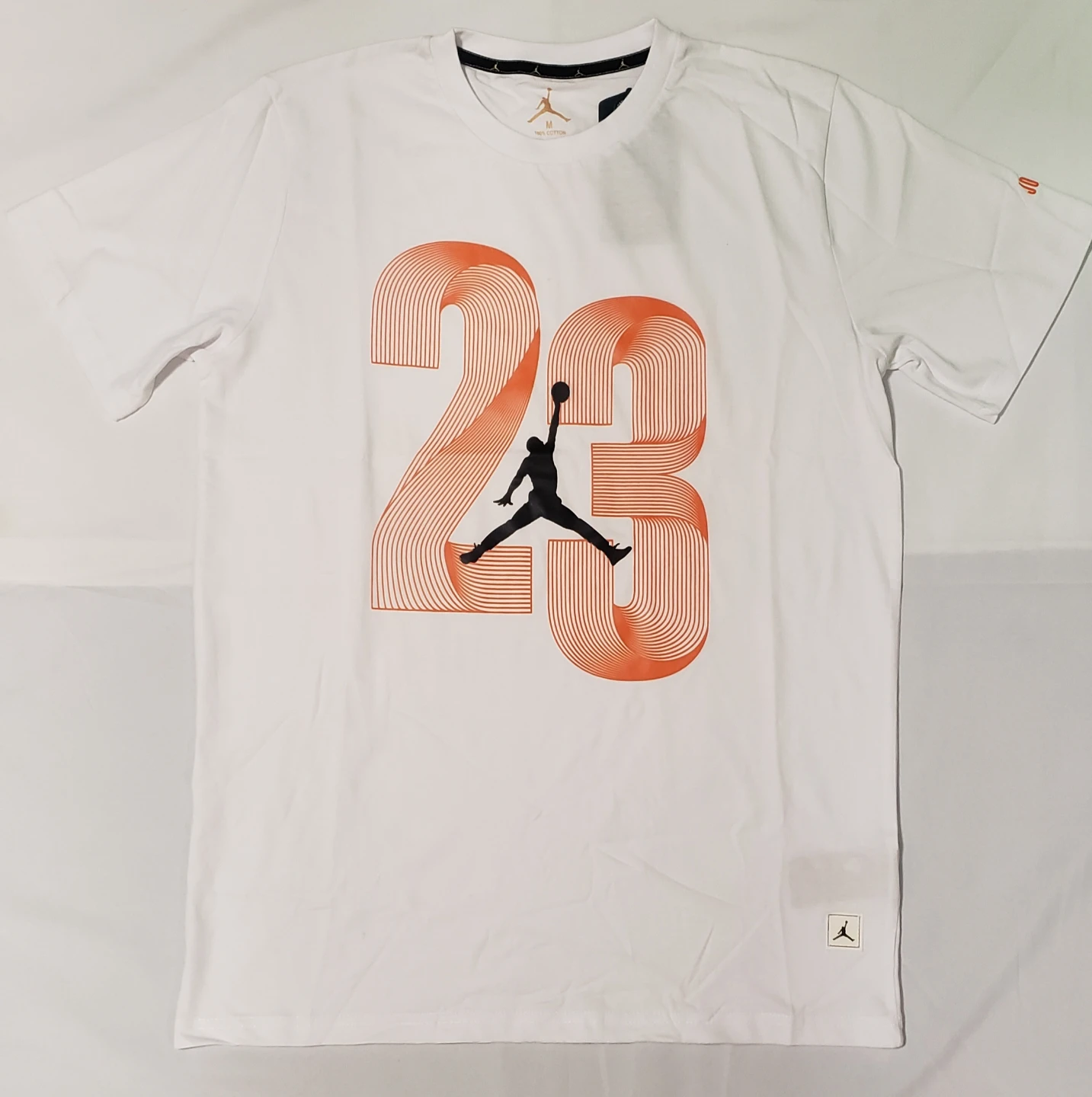 Brand new Jordan 23 White Men's Shirt XL M L