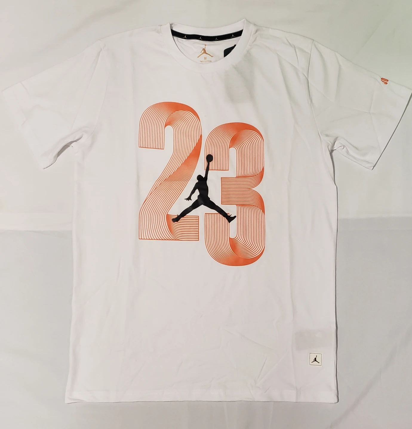 Brand new Jordan 23 White Men's Shirt XL M L - photo 2