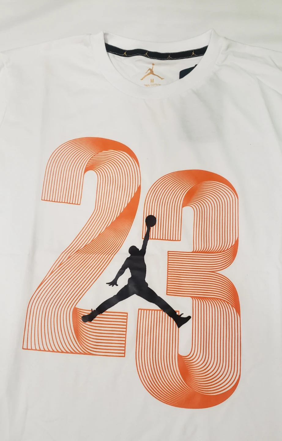 Brand new Jordan 23 White Men's Shirt XL M L - photo 3