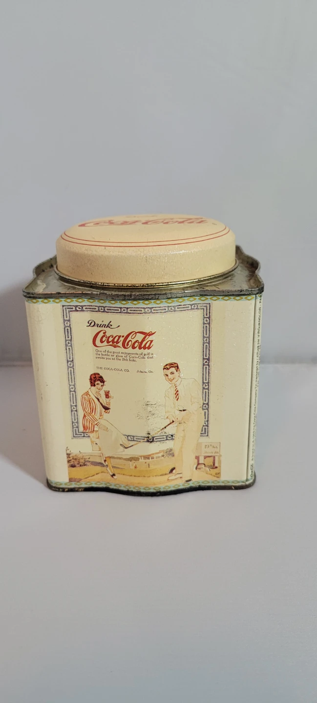 Vintage Coca-Cola Collectible Tin