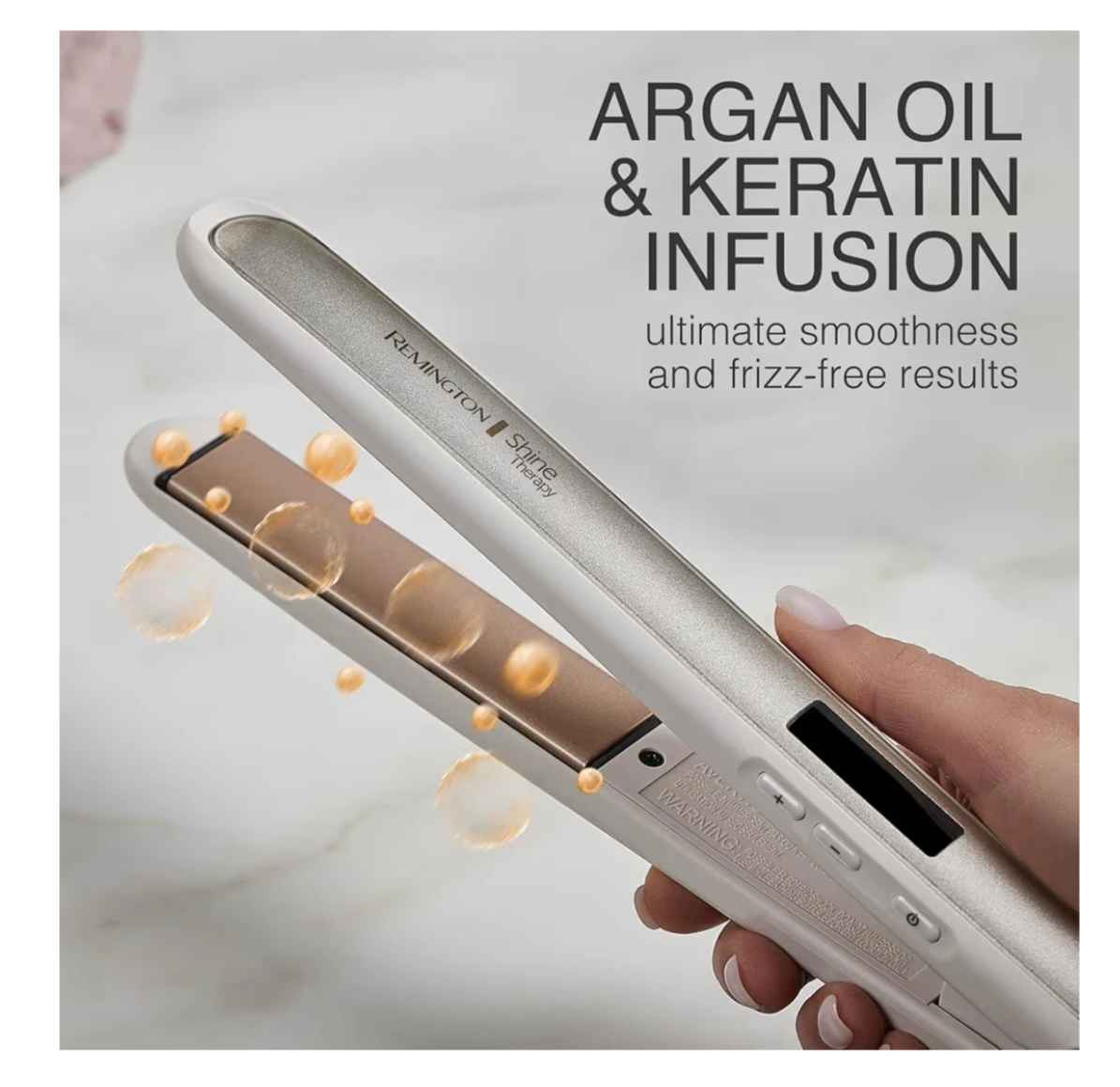 Remington 1" Shine Therapy Flat Iron - photo 2