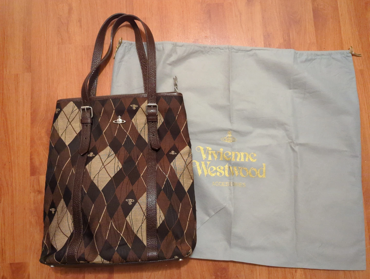 Vivienne Westwood Argyle Tote Bag