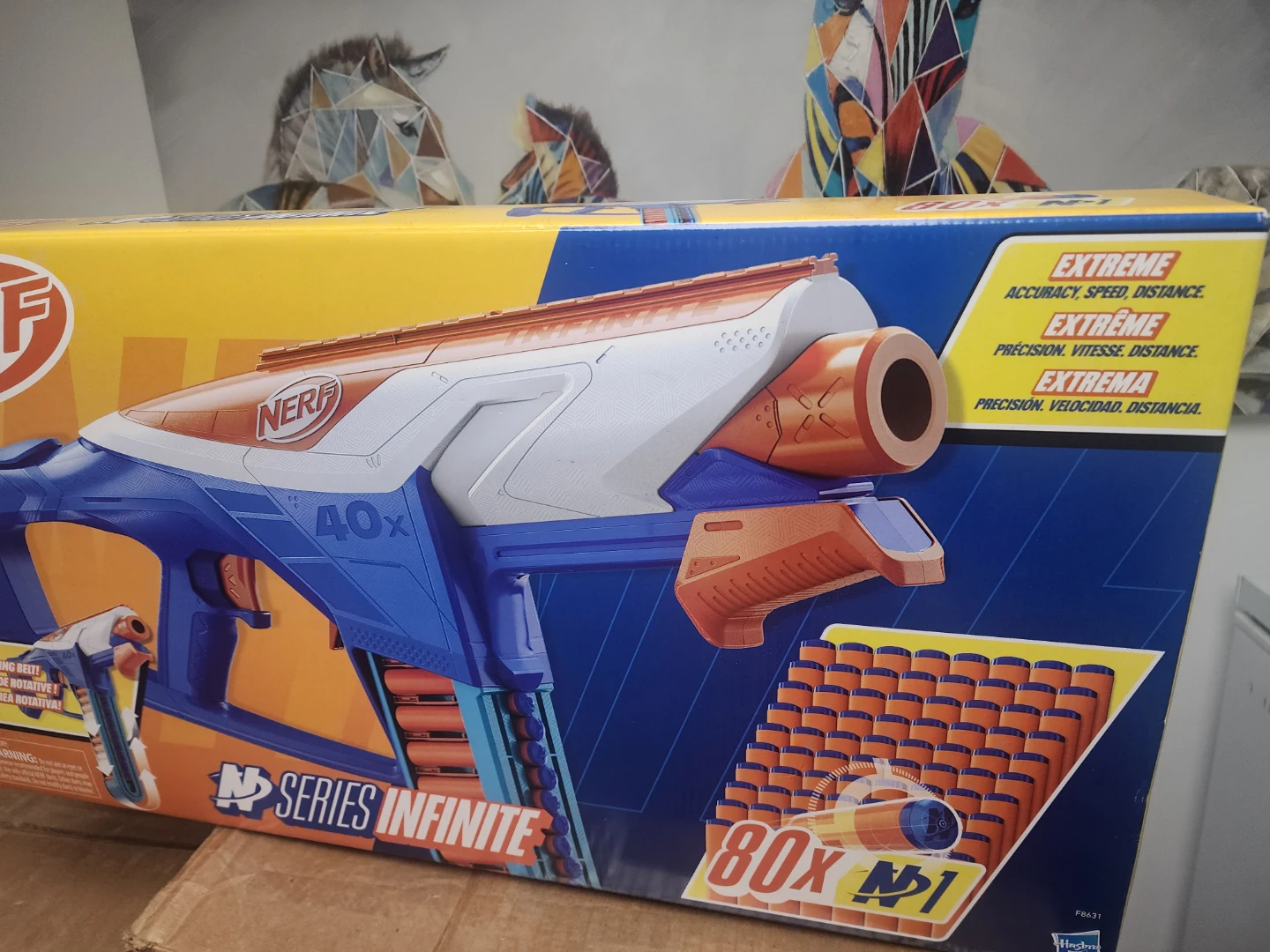Nerf N-Strike Elite Infinite Series Blaster