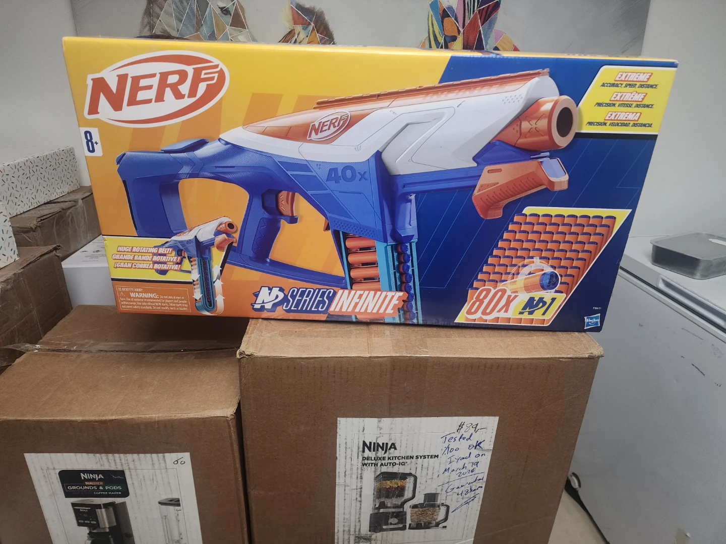 Nerf N-Strike Elite Infinite Series Blaster - photo 3