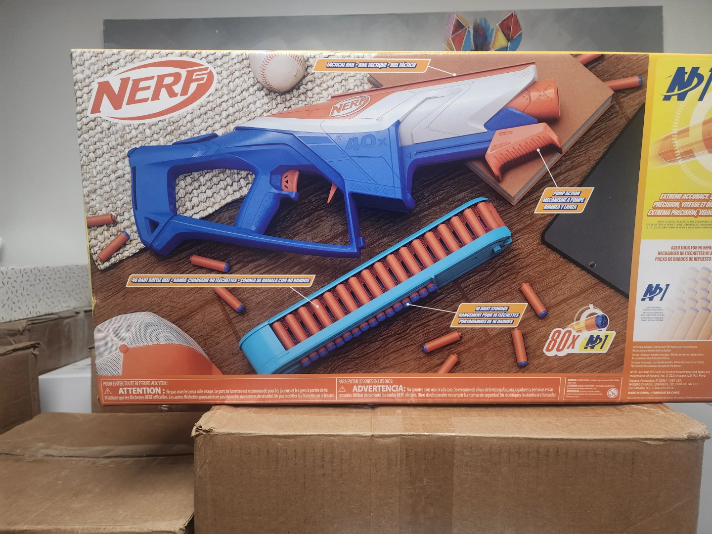 Nerf N-Strike Elite Infinite Series Blaster - photo 4
