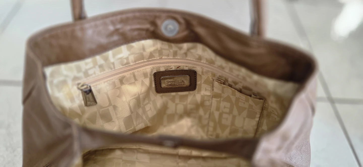 Furla Leather Tote Bag - photo 3