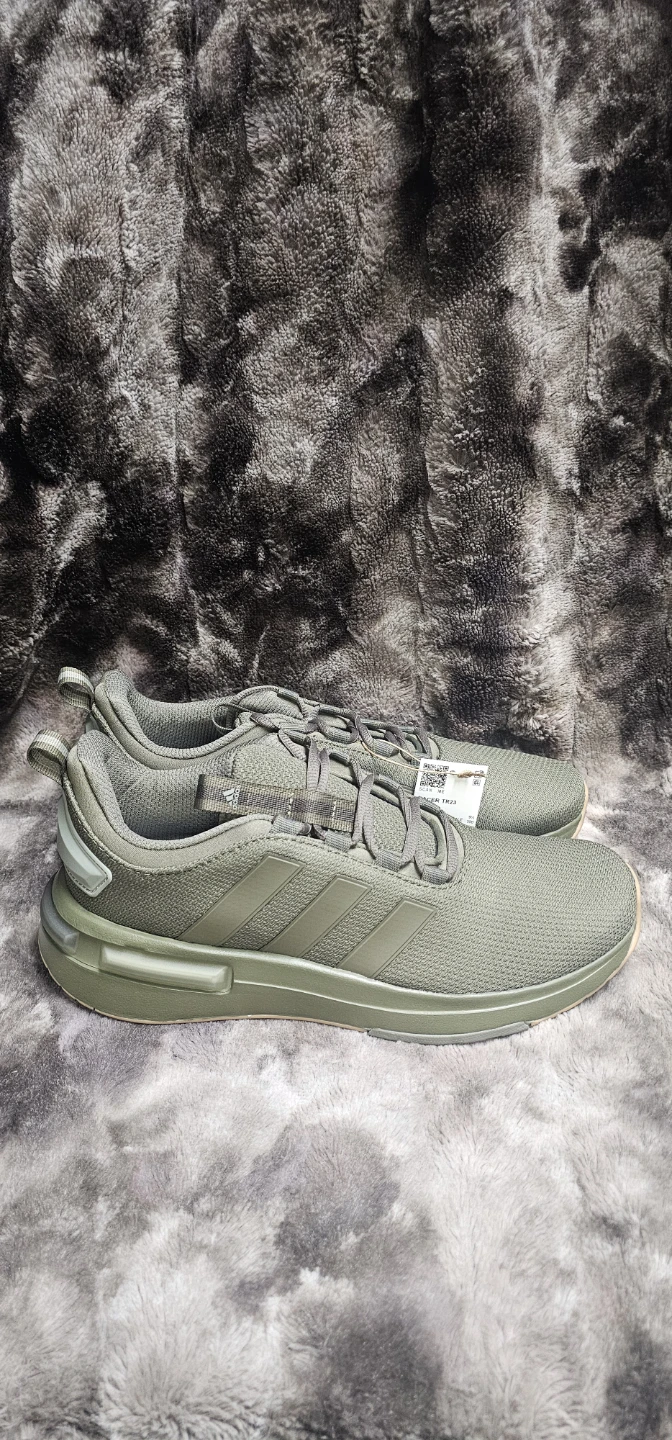 Adidas Racer TR23 - Olive Green - photo 4