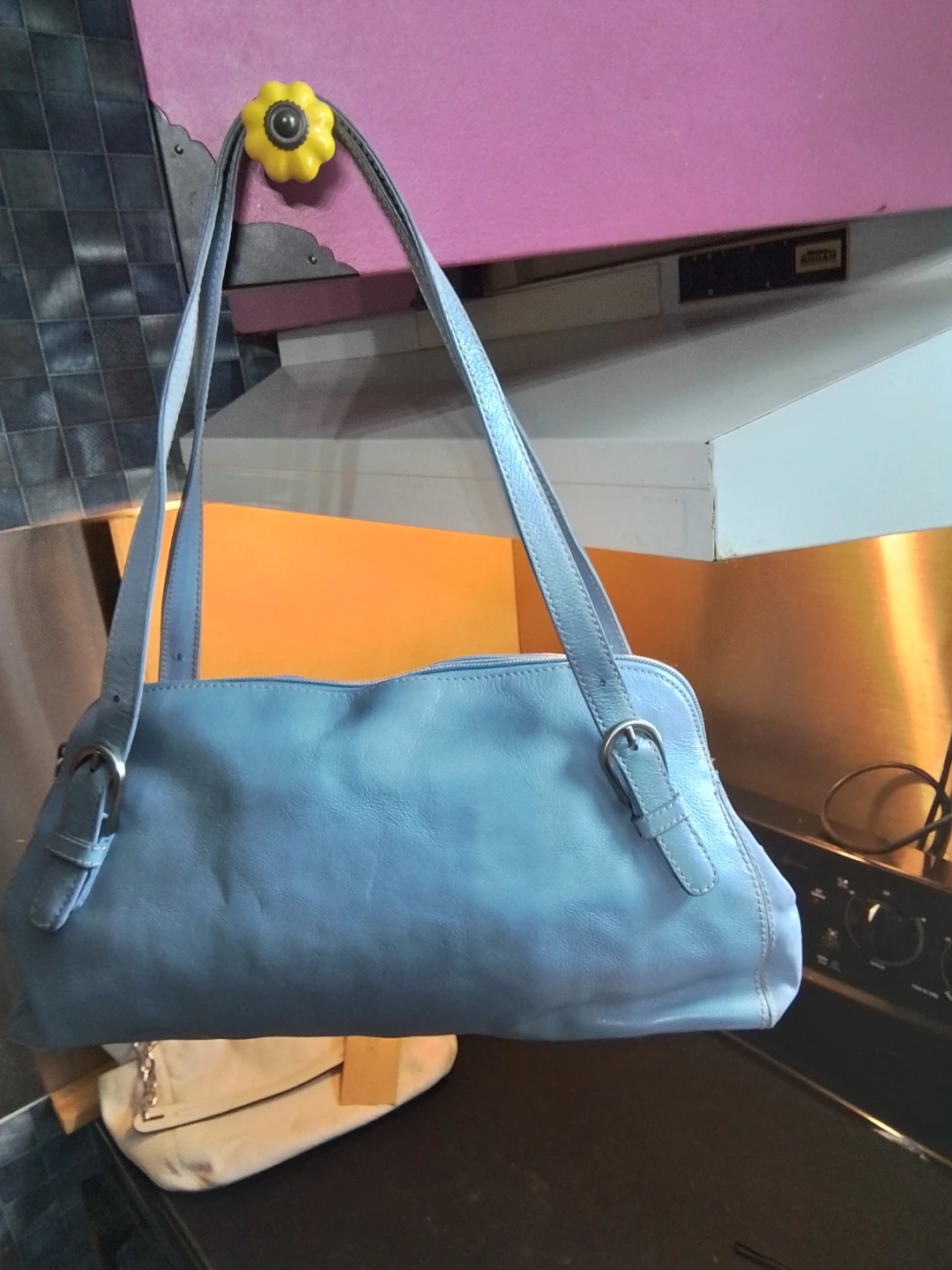 Vintage Franco Leather Sarto Bag - photo 4