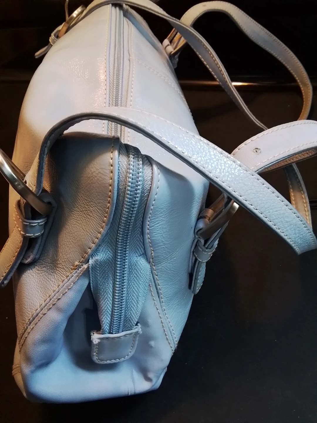 Vintage Franco Leather Sarto Bag - photo 5
