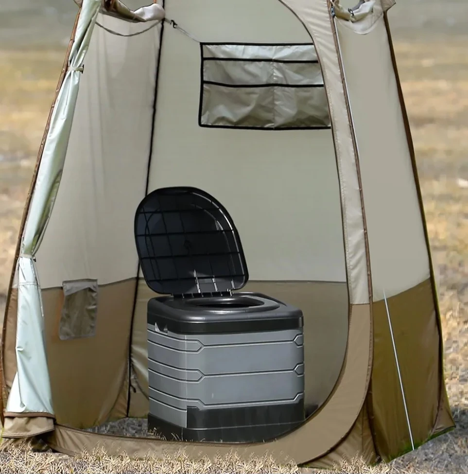 Portable Folding Toilet - photo 3
