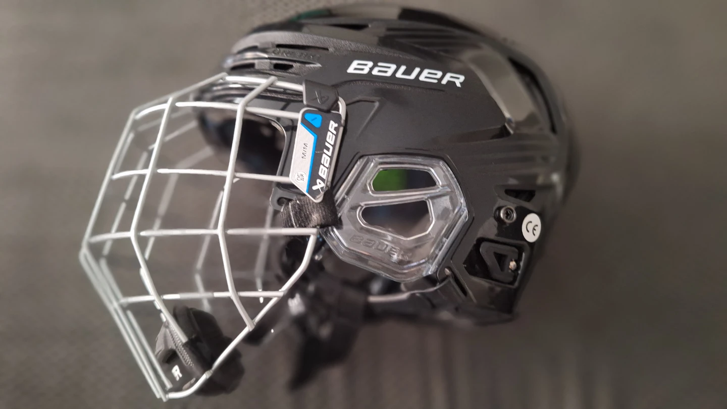 Bauer Hockey Helmet with Cage - photo 2