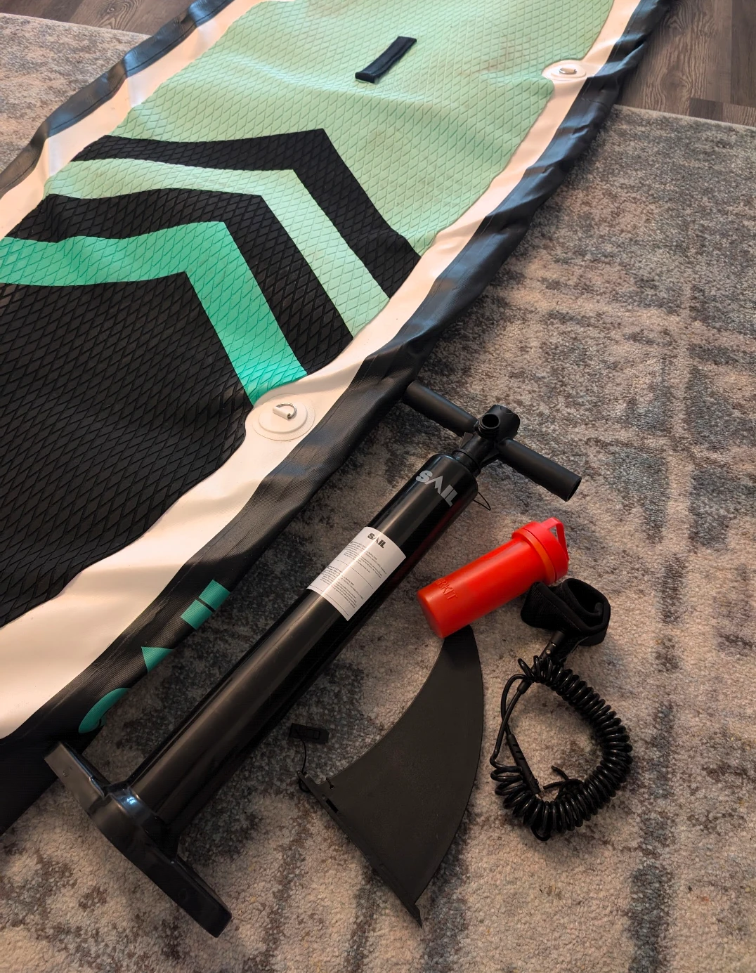 SAIL Inflatable Stand Up Paddleboard Set