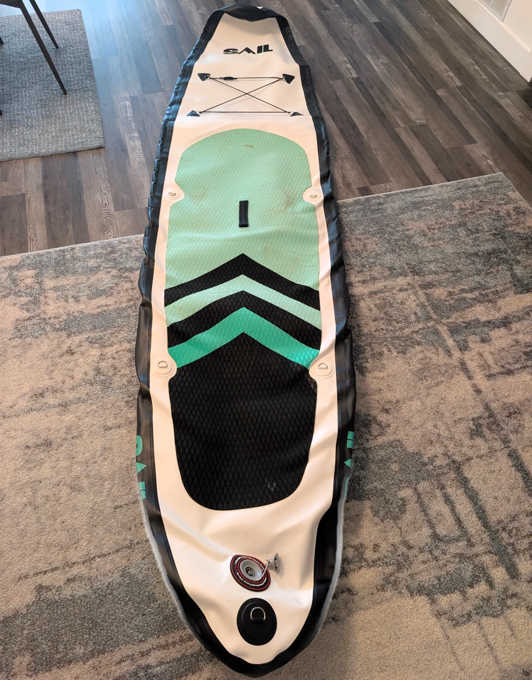SAIL Inflatable Stand Up Paddleboard Set - photo 2