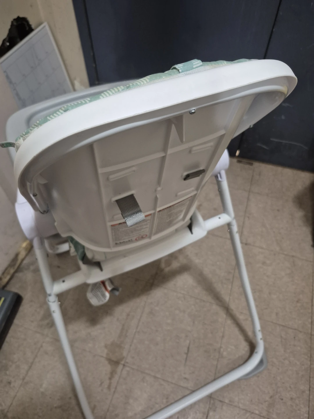 Baby High Chair with Tray and Padded Seat - photo 2