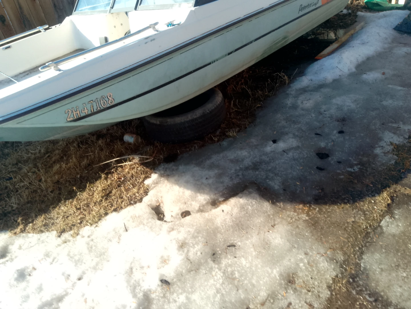 Project boat