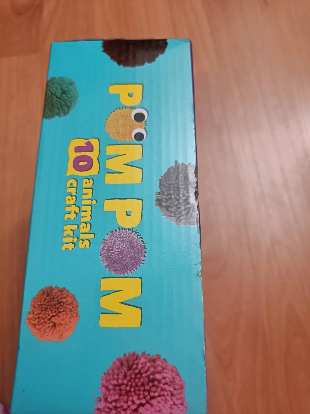 Pom Pom 10 Animals Craft Kit - photo 4
