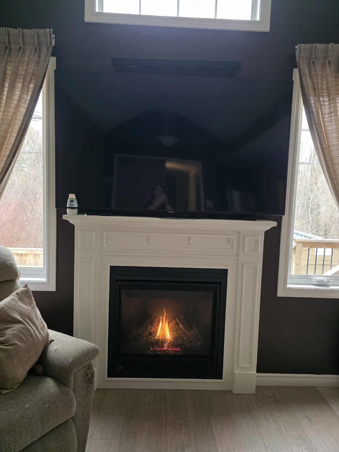 75 inch Samsung Smart Tv