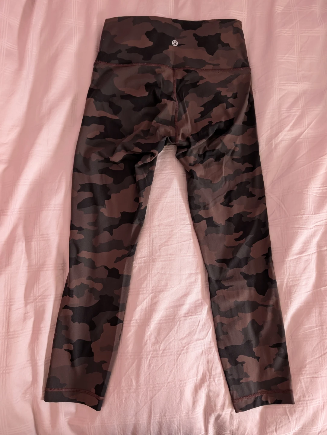 Lululemon Align Crop Leggings - Camo & Black - photo 2