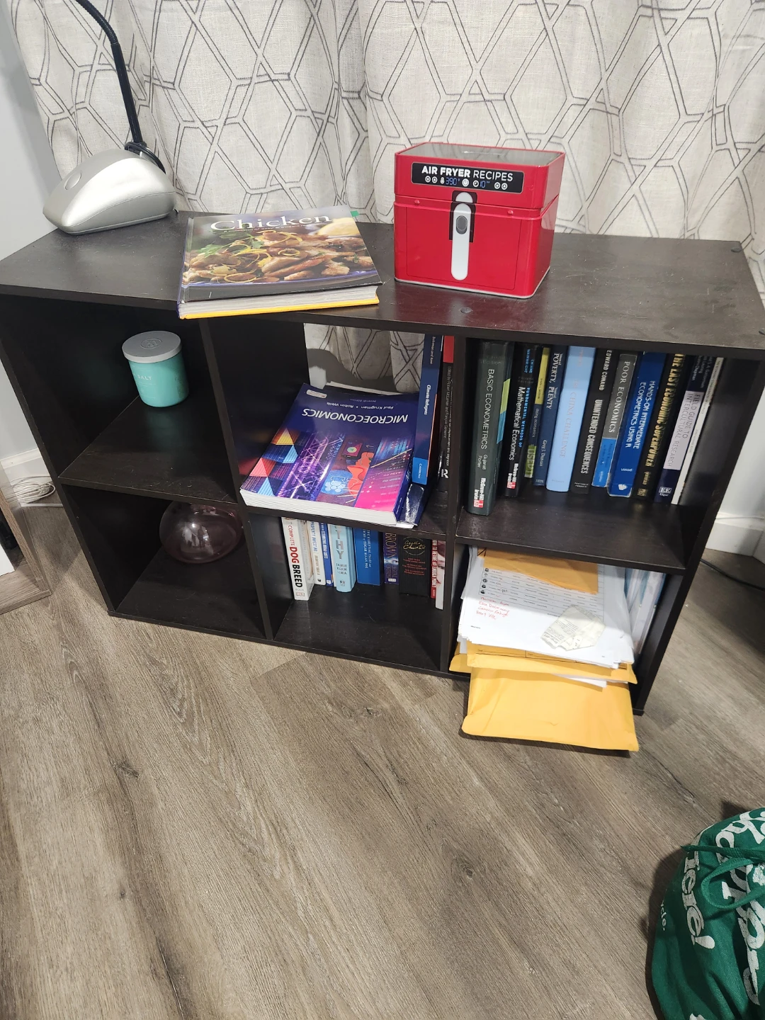 Dark Brown 6-Cube Storage Shelf (2x of the same color)🥕
