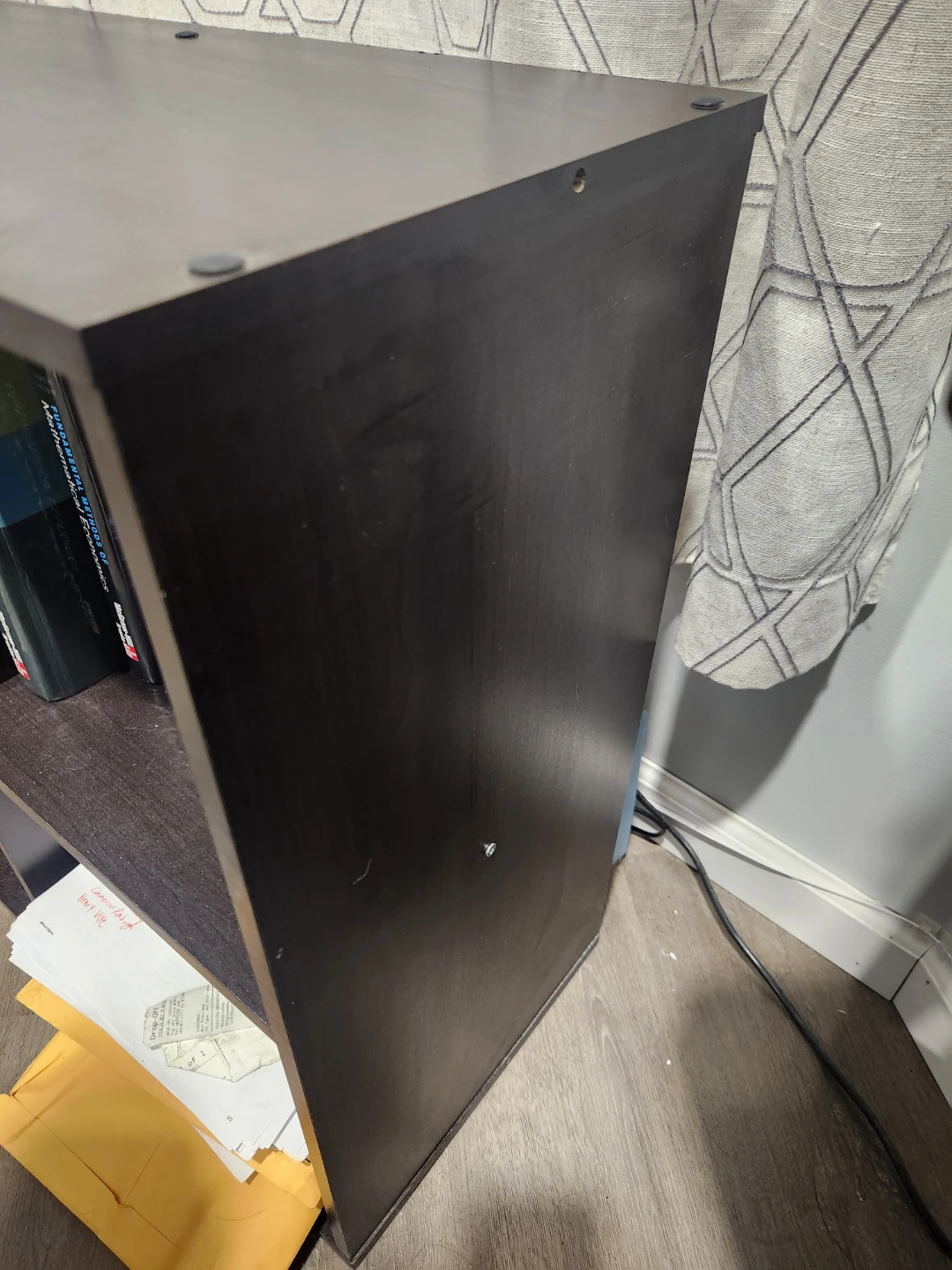 Dark Brown 6-Cube Storage Shelf (2x of the same color)🥕 - photo 3