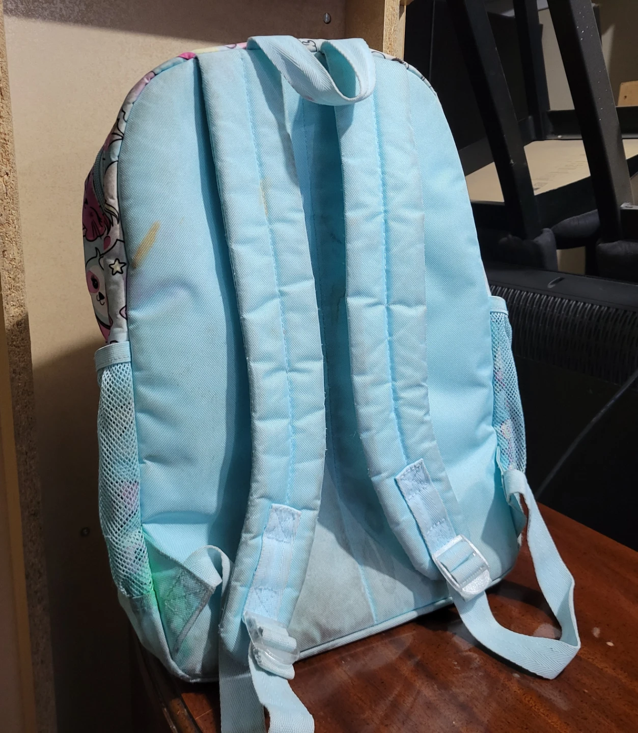Kids Backpack with Cute Food and Animal Prints - photo 3