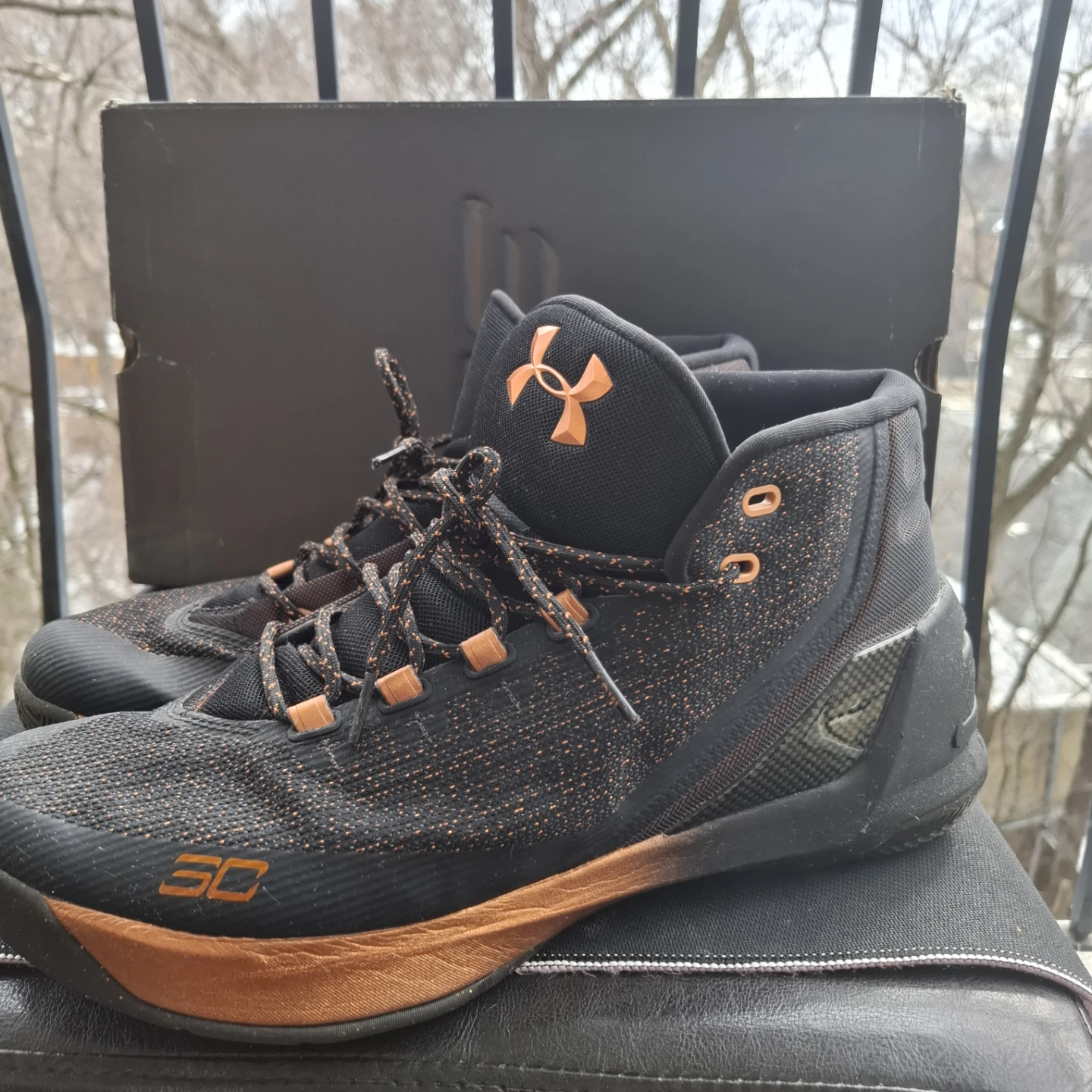 Under Armour Curry 3 Size 13