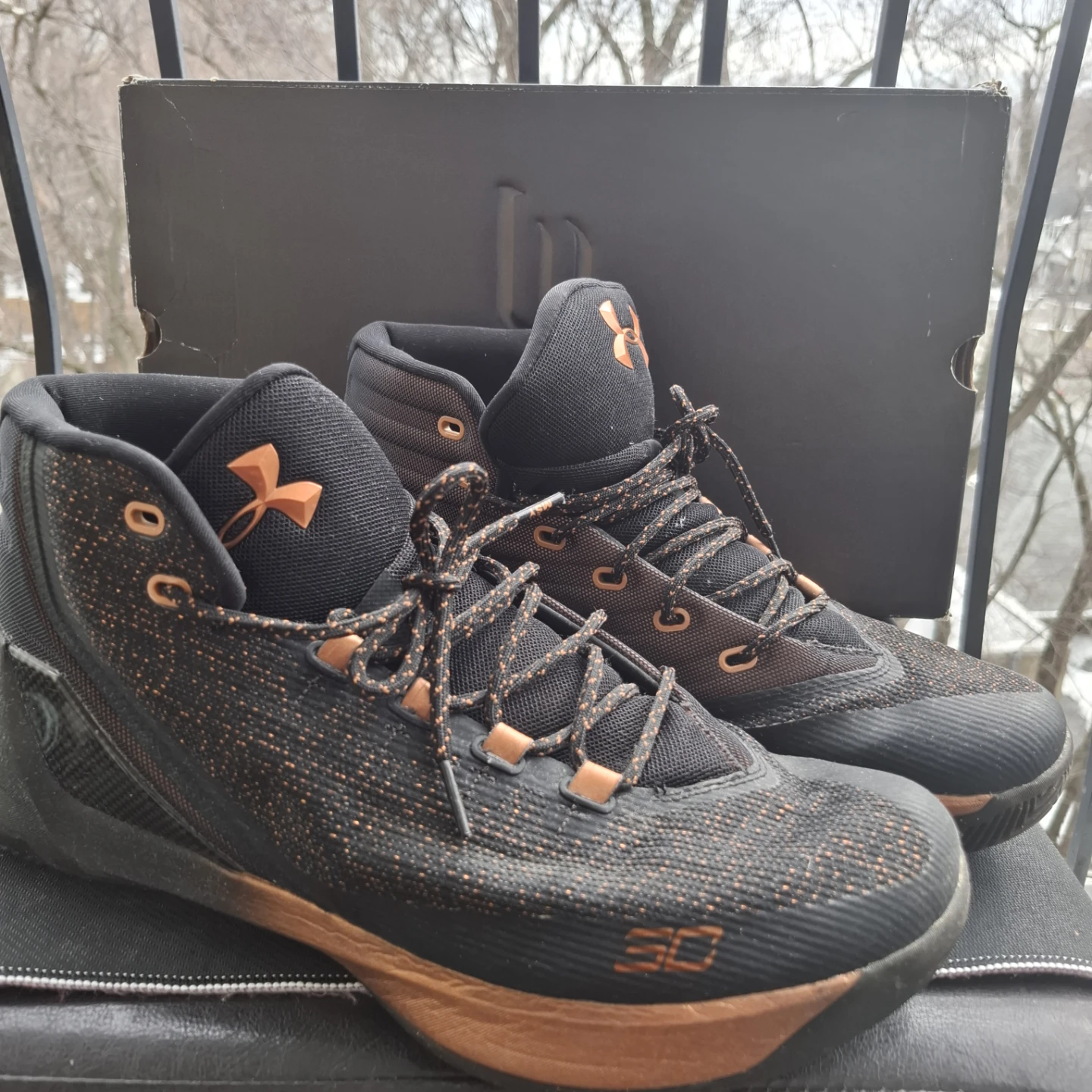 Under Armour Curry 3 Size 13 - photo 2