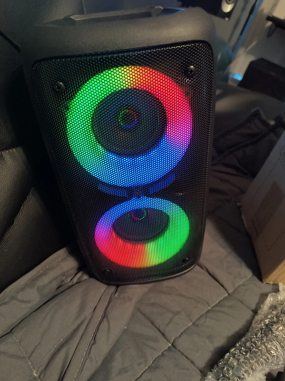 CBS-3021 Portable Bluetooth Speaker with LED Lights - photo 2