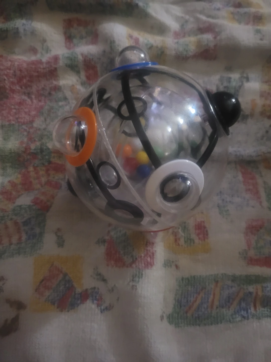 Rubik's 360, a 3D mechanical puzzle released in 2009 by Ernő