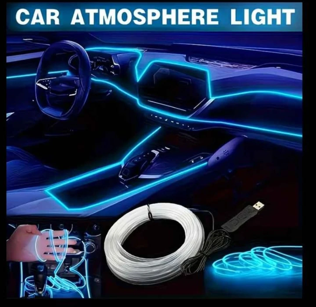 Car Atmosphere Light Line - photo 2