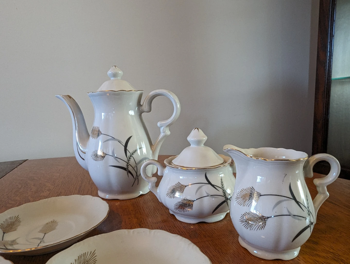 Bel-Air China Golden Grain Tea Set - photo 4
