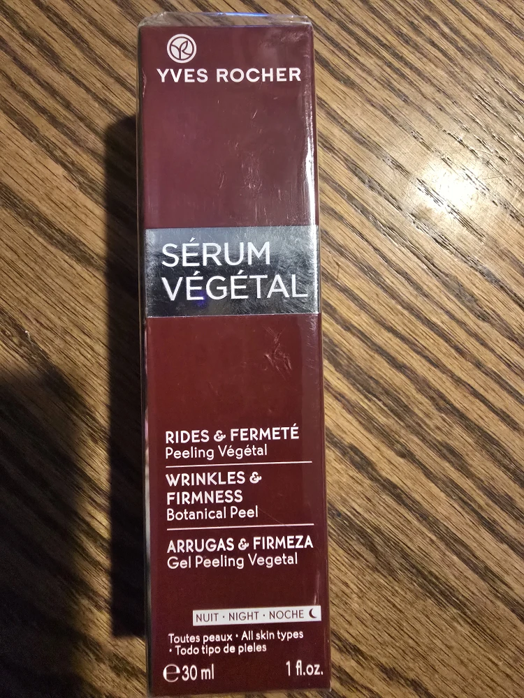 Yves Rocher Sérum Végétal Wrinkles & Firmness Botanical Peel
