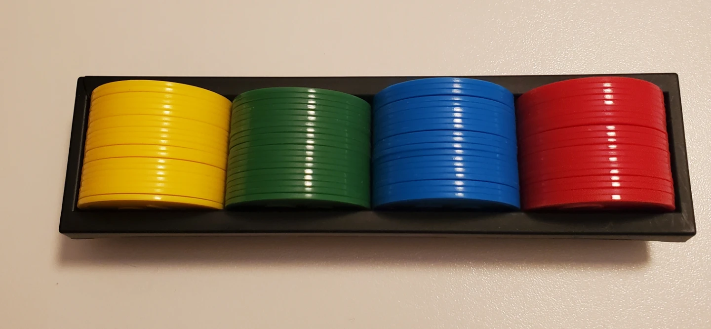 🥕SmartDealsPro 1 inch Plastic Poker Chips/Learning Counters - photo 4