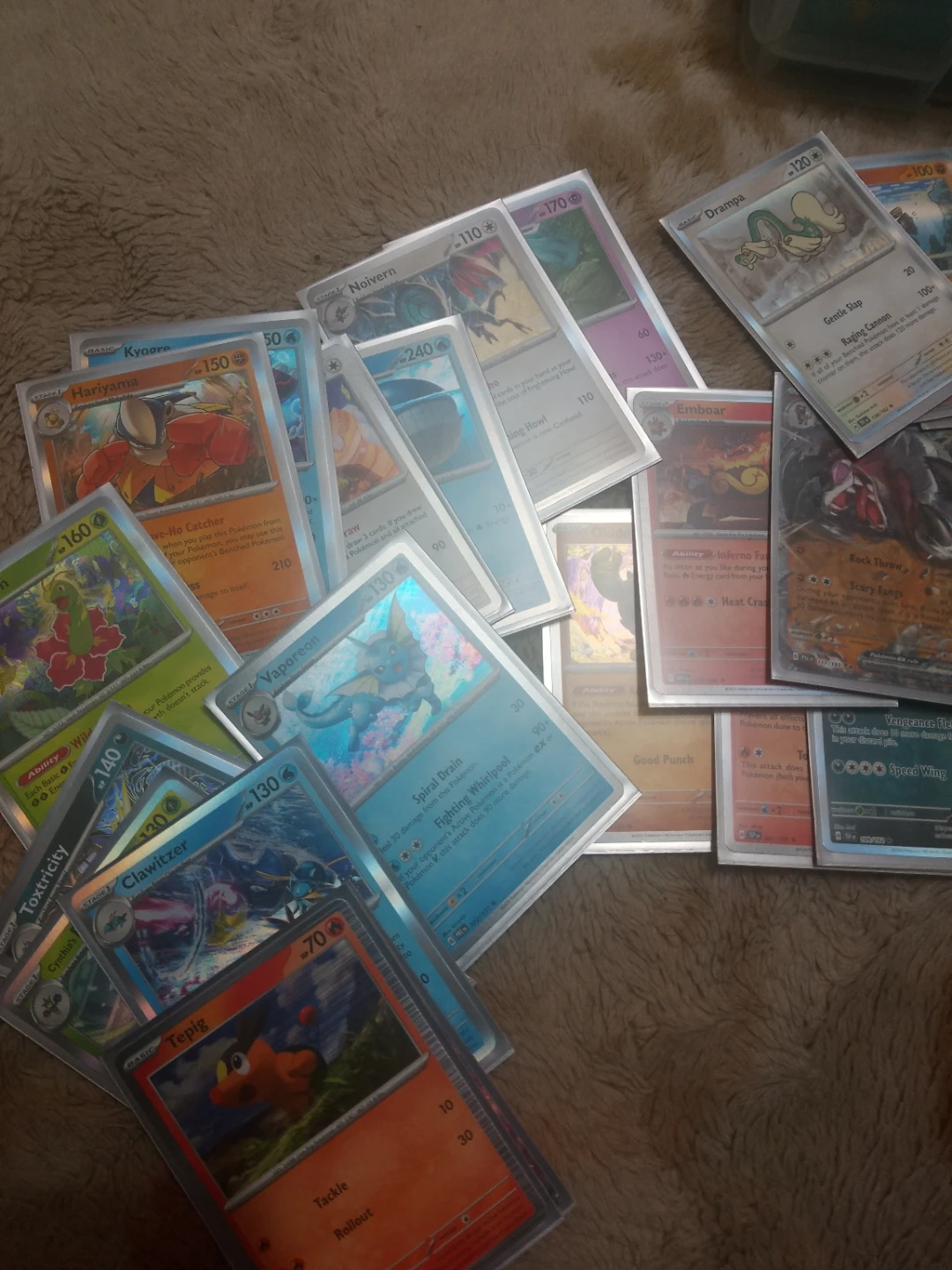 Pokemon ALL FOILS Mystery Card Pack NO DUPLICATES