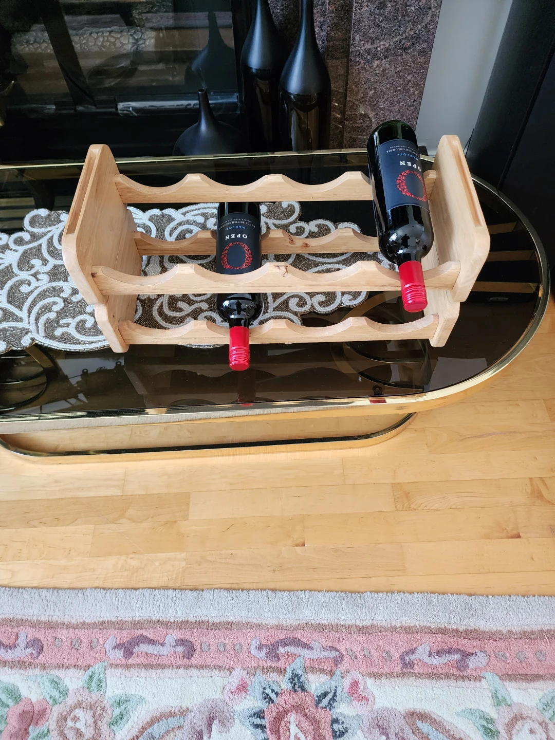 Wooden Wine Rack
